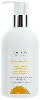 Mydło w płynie do rąk Acca Kappa Green Mandarin Hand Wash 300 ml (8008230810866)
