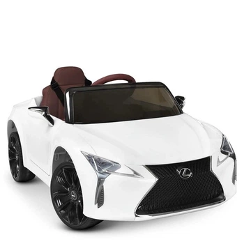 Детский электромобиль Bambi Lexus LC500 YJ1618 , 12V7AH, MP3, USB White