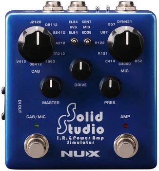 Педаль эффектов NUX Solid Studio (NSS-5)