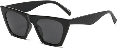 Очки женские солнцезащитные большие Wayfarer Черные