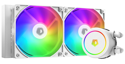 Система водяного охлаждения ID-Cooling FX240 ARGB White