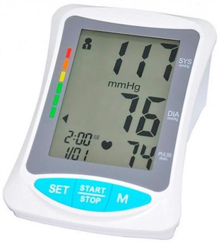 Тонометр електронний Dr. Line Digital Upper Arm Blood Pressure Monitor BP1319 (8470001874986)