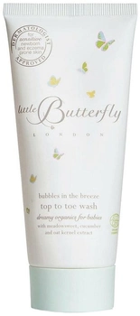 Pianka do mycia Little Butterfly London Bubbles In The Breeze Top To Toe Wash 100 ml (9504185118815)