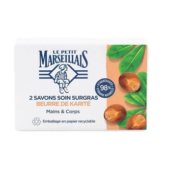 Мыло Le Petit Marseillais с маслом Ши 100 г (3574661681108)