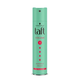 Лак для волос Taft Объем Мегафиксация 5, 250 мл (9000100728201)