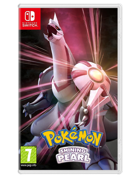 Игра Nintendo Switch Pokemon Shining Pearl Английская Версия