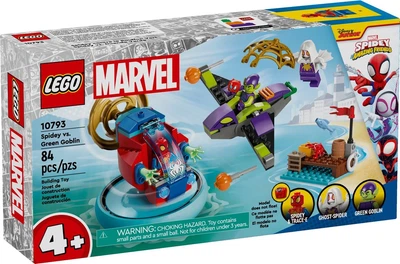 Конструктор Lego Super Heroes Людина Павук проти Зеленого Гобліна 10793