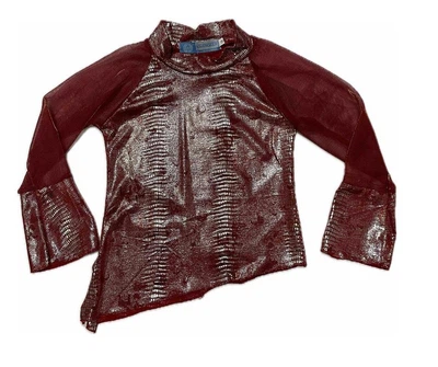 Кофта для девочки HighFashion 8328 104 см красный