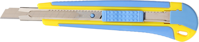 Ніж універсальний Buromax 9 мм + леза для ножів 40 шт (BM.4601.2)