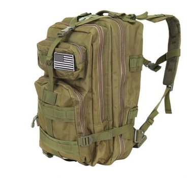 Тактичний армійський штурмовий рюкзак Dominator 45л олива