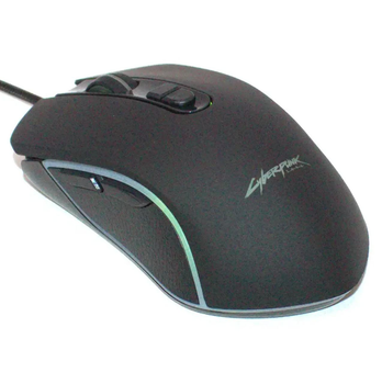 Мышь WS Cyberpunk CP100 USB с подсветкой RGB