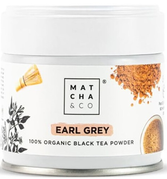 Herbata w proszku Matcha & Co Earl Grey Organic Black Tea Powder 30 g (8437017961352)