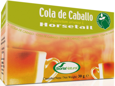 Herbata Soria Natural Cola Caballo 20 torebek (8422947030650)
