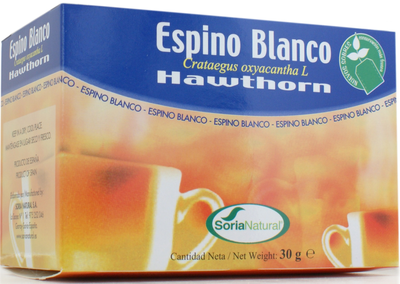 Herbata Soria Natural Espino Blanco 20 torebek (8422947030667)