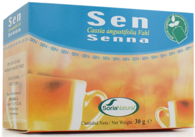 Чай Soria Natural Sen 20 пакетиків (8422947030704)
