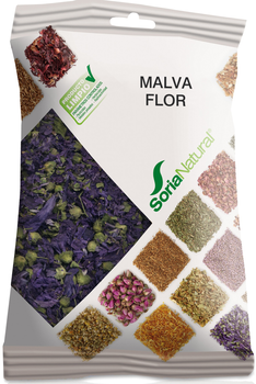 Herbata Soria Natural Malva Flor 25 g (8422947021320)