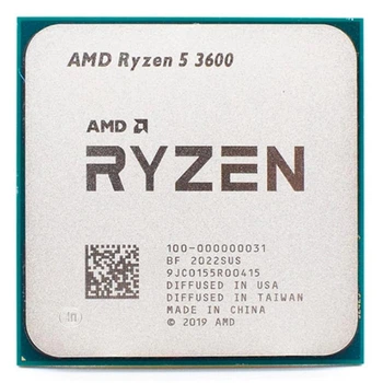 Процессор AMD Ryzen 5 3600 (100-100000031) (Socket AM4, 12T, 4.2 ГГц, Tray) Б/у