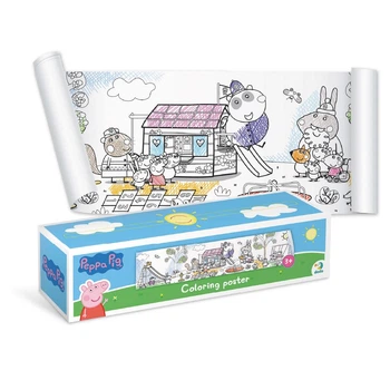 Розмальовка Dodo Peppa Pig Час гратися