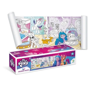 Розмальовка Dodo My Little Pony Стильні подружки