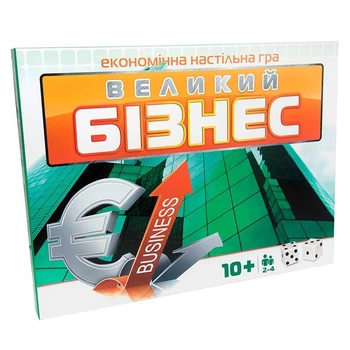 Гра Велика 30452 (укр) Стратег "Великий Бізнес" у кор-ці 38-29-4см 30452