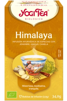 Чай Yogi Tea Himalaya 17 пакетиків (4012824400092)