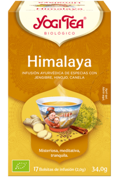 Herbata Yogi Tea Himalaya 17 torebek (4012824400092)