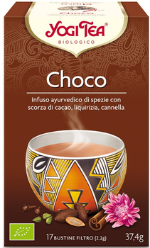 Чай Yogi Tea Chocolate 17 пакетиків (4012824400146)