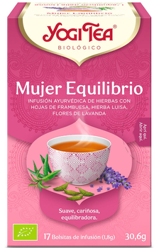 Чай Yogi Tea Mujer Equilibrio 17 пакетиків (4012824401624)