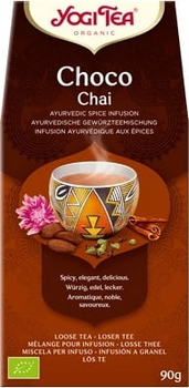 Herbata Yogi Tea Chocolate Chai 90 g (4012824529359)
