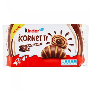 Круасаны Kinder Kornetti Шоколад 252г