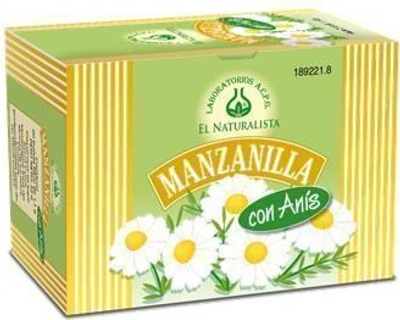 Herbata El Naturalista Manzanilla Con Anis Infusion 20 torebek (8410914300189)