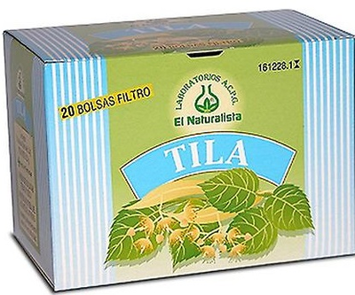 Чай El Naturalista Tila 20 пакетиків (8410914300172)