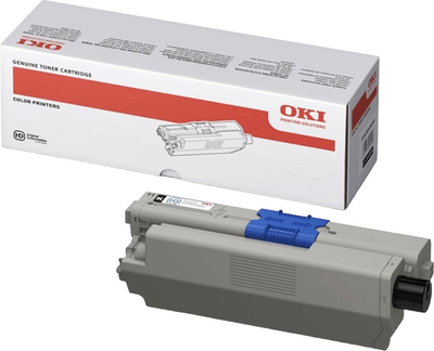 Toner Oki C332dn Black (46508712)