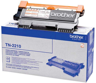 Toner Brother TN2210 Black (4977766682831)