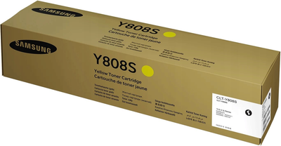 Toner Samsung CLT-Y808S Yellow (191628528554)