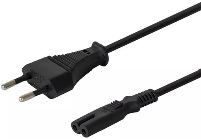Kabel zasilający Savio Wtyczka typ C - IEC C7 1.2m CL-97Z (5901986042075)