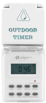 Цифровой таймер DPM DT06 неделя / время защита IP44 (5906881174265)