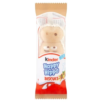 Вафельные батончики Kinder HAPPY HIPPO HAZELNUT 105 г