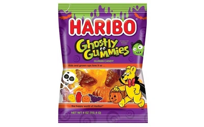 Желейні цукерки Привиди Haribo Halloween Ghostly Gummies 90г
