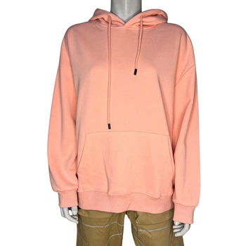 Худі із бавовни Eleve fashion рожевий 4XL