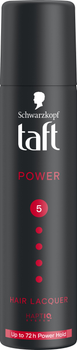 Лак для волос Taft Power 5 75 мл (9000101236491/9000101236477)
