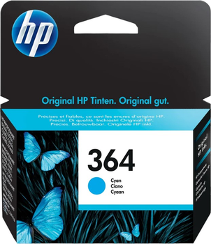 Картридж HP 364 Cyan (883585705269)