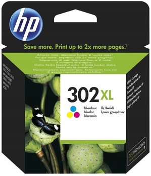 Картридж HP 302XL Yellow/Cyan/Magenta (888793803080)