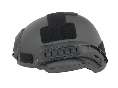 Страйкбольный шлем SPEC-OPS MICH MID-CUT – BLACK [8FIELDS] (для страйкбола)