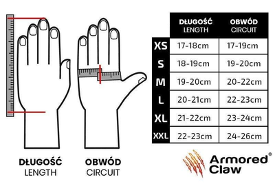 Перчатки тактические Armored Claw Accuracy Cut Hot Weather - Olive (Размер S) [Armored Claw]