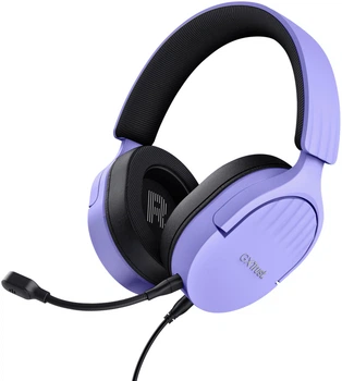 Słuchawki Trust GXT 489P Fayzo Headset Purple (TR25301)