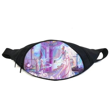Сумка бананка Міку Хацуне Hatsune Miku (GB HM 07) Gear Bag чорна
