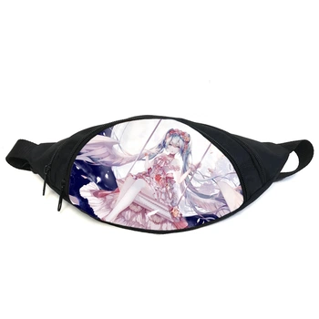 Сумка бананка Міку Хацуне Hatsune Miku (GB HM 02) Gear Bag чорна