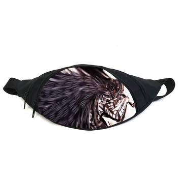 Сумка бананка Берсерк Berserk (GB B 04) Gear Bag чорна