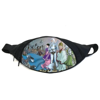 Сумка бананка Берсерк Berserk (GB B 03) Gear Bag чорна